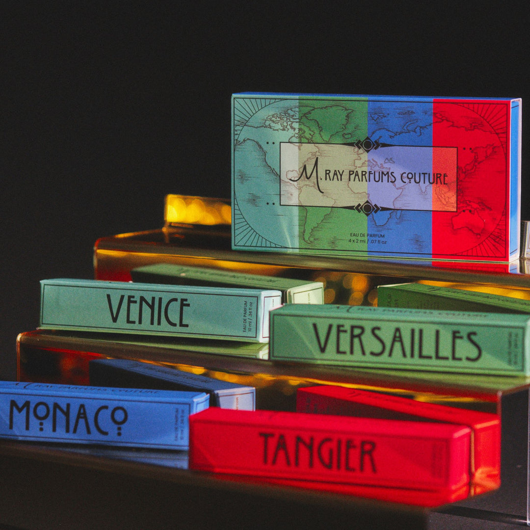 Glass Aged Parfums Discovery Set